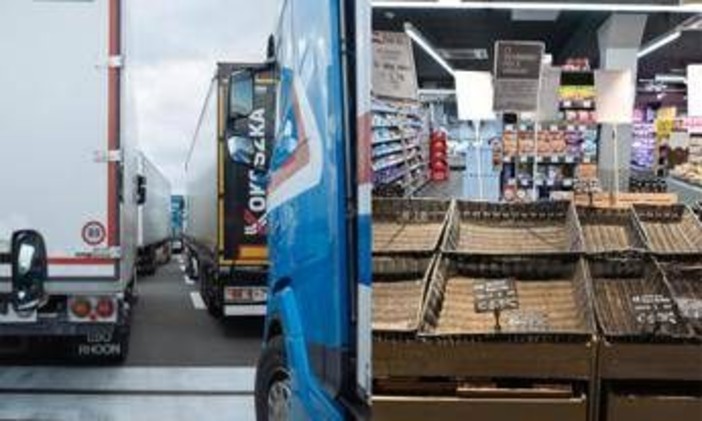 Caro carburanti, ancora proteste al Sud: presidi Tir a Nola e Avellino Est, a secco distributori e supermercati