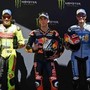 Motogp, Alex Marquez vince gara sprint a Barcellona. Sul podio Acosta e Di Giannantonio Motogp, Alex Marquez vince gara sprint a Barcellona. Sul podio Acosta e Di Giannantonio