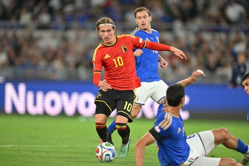 Falsa partenza per Mancini, Italia sconfitta 2-0 dal Belgio all’Olimpico Falsa partenza per Mancini, Italia sconfitta 2-0 dal Belgio all’Olimpico
