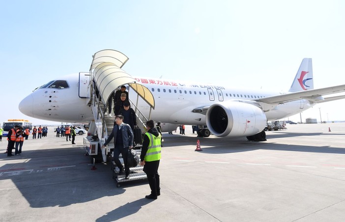 Trasporto aereo, in Cina in aumento il traffico passeggeri