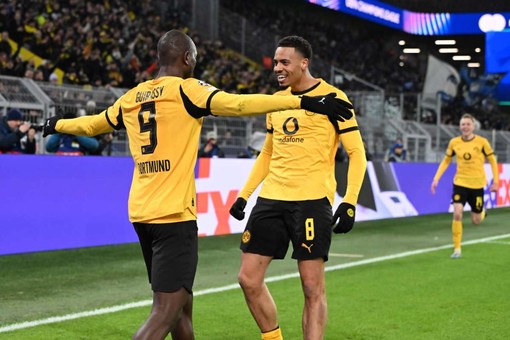 Atalanta cede 2-0 a Dortmund nell’andata del play-off di Champions Atalanta cede 2-0 a Dortmund nell’andata del play-off di Champions