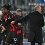 Allegri lo sostituisce, Leao 'rifiuta' l'abbraccio: cos'è successo in Lazio-Milan