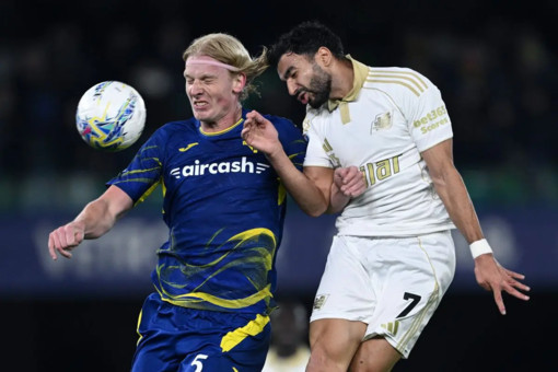 In Verona-Pisa prevale la paura: reti inviolate