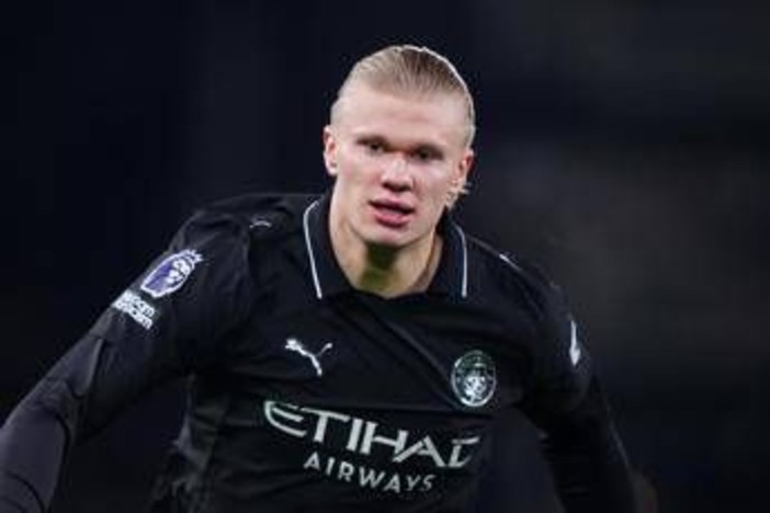 Haaland in fuorigioco, non succedeva da... due anni Haaland in fuorigioco, non succedeva da... due anni