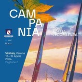 Vinitaly, la Campania protagonista con 170 aziende e uno sguardo all’America’s Cup 2027