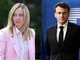 Francia, Macron: "Meloni non commenti quanto accade in altri Paesi" Francia, Macron: "Meloni non commenti quanto accade in altri Paesi"