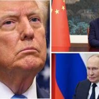 Ucraina, prove di forza Usa-Russia fra diplomazia in Cina e super missile Putin Ucraina, prove di forza Usa-Russia fra diplomazia in Cina e super missile Putin