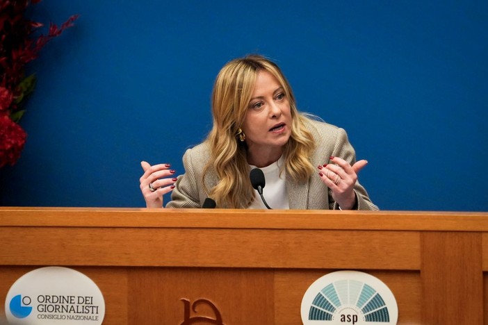 Ucraina, Meloni “Serve deterrenza per la pace, Ue parli con la Russia”