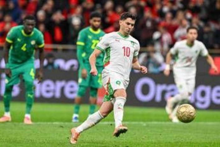 Rigore allo scadere, ma Brahim Diaz sbaglia il cucchiaio: clamoroso in finale di Coppa d'Africa