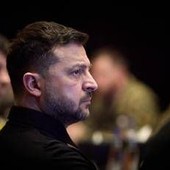 Ucraina, Zelensky a Dublino per cerimonia presidenza irlandese Ue Ucraina, Zelensky a Dublino per cerimonia presidenza irlandese Ue