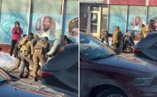 Sparatoria a Minneapolis, il governatore Walz: "Agente federale ha colpito un uomo" Sparatoria a Minneapolis, il governatore Walz: "Agente federale ha colpito un uomo"