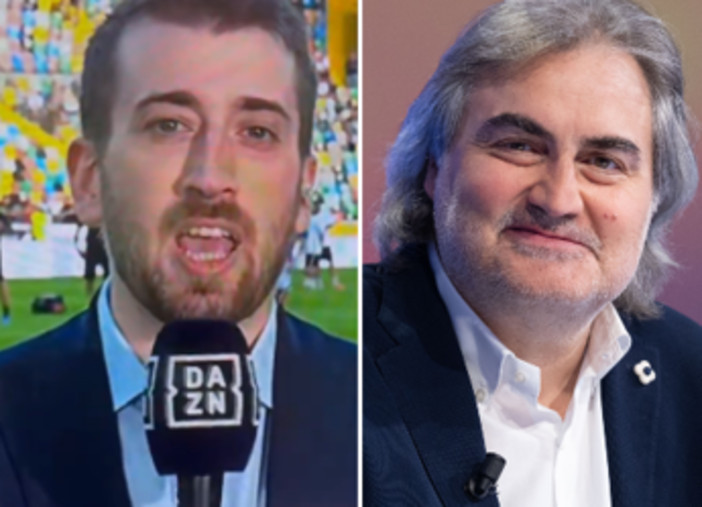Pierluigi Pardo difende Alessandro Vescini dopo la gaffe su Dazn: "Polemica surreale"