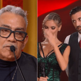 Scintille a Ballando, Pernice attacca Mariotto: "Il tuo voto non conta". Il giurato: "Maleducato"