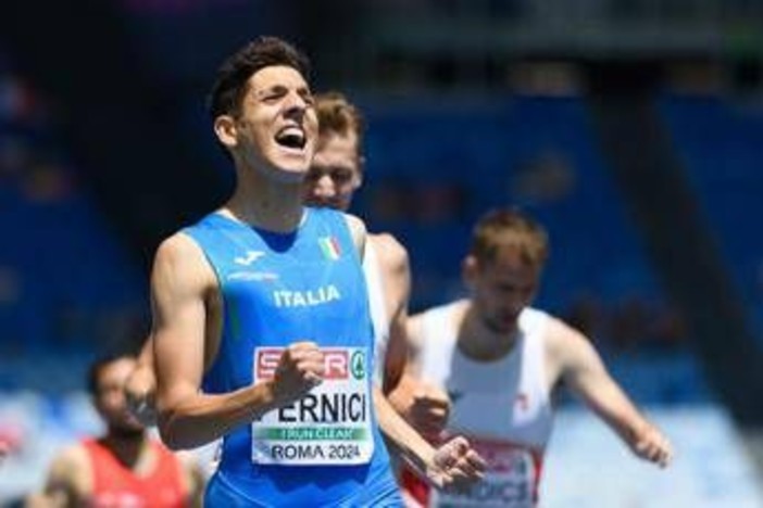 Europei atletica, oggi quarta giornata: da Derkach e Saraceni a Pernici, il programma e dove vedere gli azzurri Europei atletica, oggi quarta giornata: da Derkach e Saraceni a Pernici, il programma e dove vedere gli azzurri