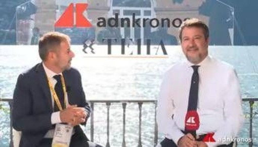 Ponte Messina, Salvini a Cernobbio: &quot;Dopo parere Corte Conti si parte, non mi preoccupa interpretazione Nato&quot;