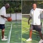 Michael Jordan torna... a fare canestro: "Ero nervoso" Michael Jordan torna... a fare canestro: "Ero nervoso"