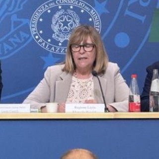 Terremoto, Rinaldi (Lazio): "Partita ricostruzione fisica" Terremoto, Rinaldi (Lazio): "Partita ricostruzione fisica"