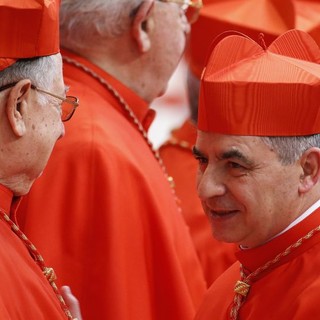 Papa, per Congregazione cardinali bene passo indietro di Becciu