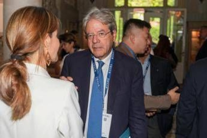 Ue, Gentiloni a Cernobbio: &quot;Senza ruolo globale geopolitico, forza economica soggetta a mille tensioni&quot;