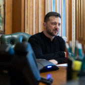 Zelensky “Di fondamentale importanza per Ucraina che supporto partner continui”
