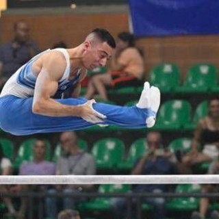 Lorenzo Bonicelli in Italia dopo la caduta agli anelli: trasferito al Niguarda di Milano