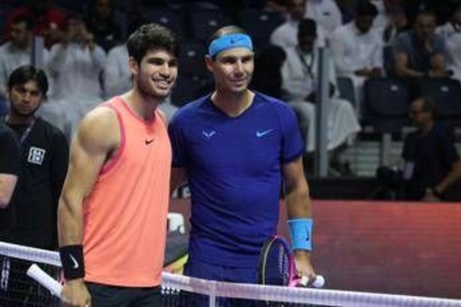 Nadal e la sfida Sinner-Alcaraz: &quot;Carlos magico, è più completo di Jannik&quot;