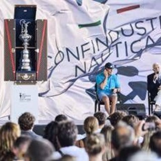 Vela, è la protagonista della quarta giornata del Salone di Genova