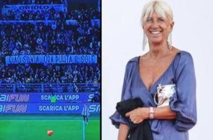 Lazio-Juve, all'Olimpico lo striscione in ricordo di Silvia Signorelli