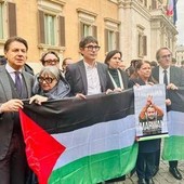 Schlein, Conte e leader Avs: "Meloni dica no al Board of peace"