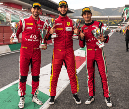Colavita campione italiano Gt3 Pro Am al Mugello: &quot;Emozione incredibile&quot;