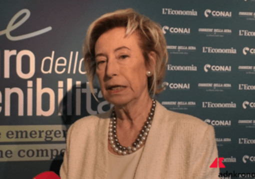 Rifiuti, Moratti: &quot;Modello italiano del riciclo è esempio in Europa&quot;