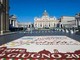 Giubileo delle Pro Loco, volontari e infioratori colorano piazza S.Pietro e via Conciliazione