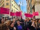 Violenza sulle donne, manifestazione di fronte al Senato: protesta contro testo Bongiorno