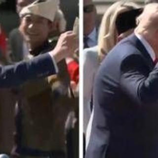 Trump arriva in Malesia, il tour comincia con la 'Donald dance'