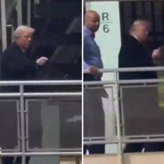 Trump fa il dito medio? Casa Bianca: "Risposta appropriata a contestatore"