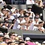 Sinner Re di Wimbledon, il futuro di Cahill in bilico: "Vediamo a fine anno" Sinner Re di Wimbledon, il futuro di Cahill in bilico: "Vediamo a fine anno"