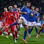 L’Italia vince in Moldova 2-0, decidono nel finale Mancini ed Esposito L’Italia vince in Moldova 2-0, decidono nel finale Mancini ed Esposito