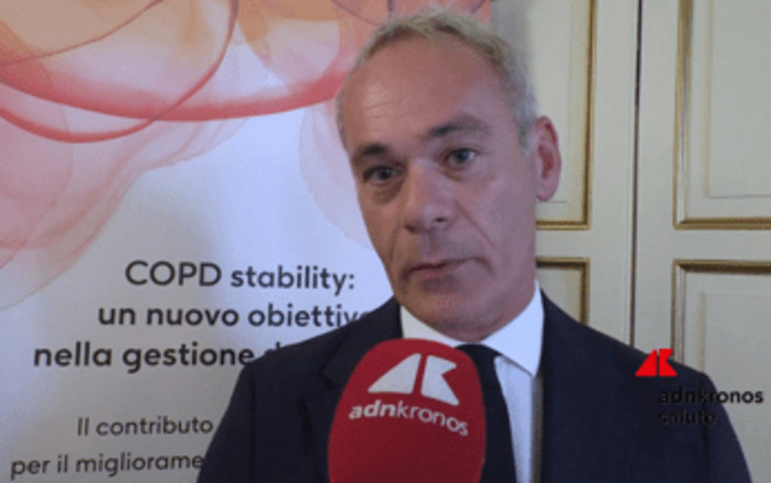 Farmaci, Cinquepalmi (Gsk): "Stabilizzazione Bpco al centro del dibattito scientifico" Farmaci, Cinquepalmi (Gsk): "Stabilizzazione Bpco al centro del dibattito scientifico"