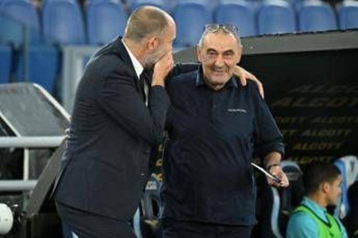 Sarri 'esonera' Tudor, i destini incrociati dei due allenatori