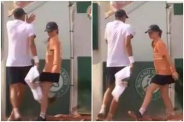 Roland Garros, Jodar ha spinto una raccattapalle? Il video e la smentita Roland Garros, Jodar ha spinto una raccattapalle? Il video e la smentita