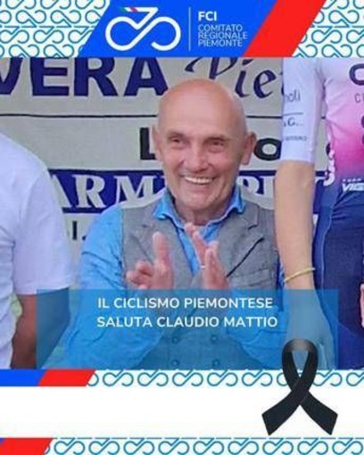 Lutto nel mondo del ciclismo: Claudio Mattio trovato morto in una scarpata a Colle di Sampeyre Lutto nel mondo del ciclismo: Claudio Mattio trovato morto in una scarpata a Colle di Sampeyre
