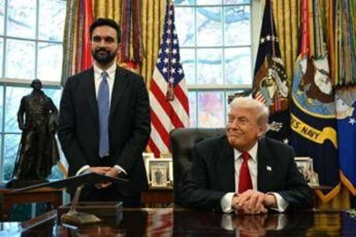 Trump riceve Mamdani: &quot;Sarà sindaco eccezionale. Mi chiama despota? Sentito di peggio&quot;