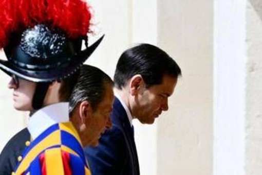 Rubio in Vaticano, incontro con il Papa dopo le tensioni con Trump