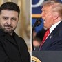Zelensky 'sfida' Trump : &quot;Ucraina non lascia Donbass, serve referendum&quot;. Putin: &quot;Russia avanza&quot;