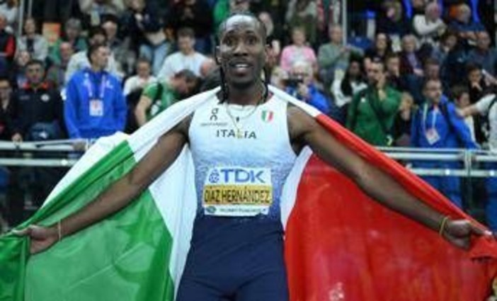 Atletica, Diaz oro nel salto triplo ai Mondiali indoor
