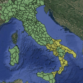 Maltempo, allerta meteo gialla per temporali martedì 13 ottobre: la mappa delle regioni a rischio Maltempo, allerta meteo gialla per temporali martedì 13 ottobre: la mappa delle regioni a rischio