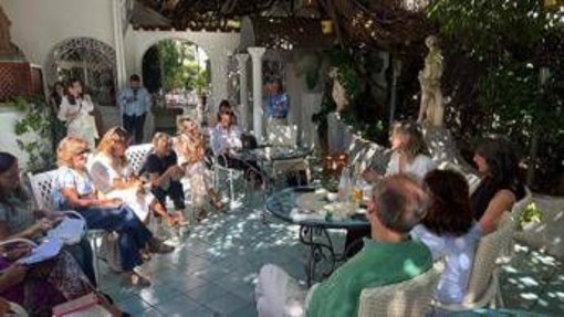 Il Premio Malaparte a Samanta Schweblin, la scrittrice a Capri per ritirare il riconoscimento Il Premio Malaparte a Samanta Schweblin, la scrittrice a Capri per ritirare il riconoscimento