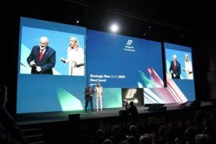 Donnarumma: "Risultato netto positivo nel 2025" Donnarumma: "Risultato netto positivo nel 2025"