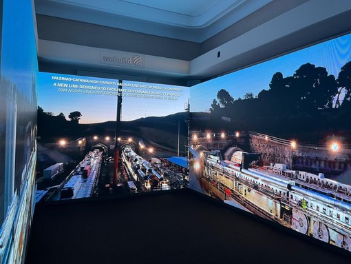 Webuild, al WEF di Palermo sala immersiva Evolutio dedicata alle infrastrutture Webuild, al WEF di Palermo sala immersiva Evolutio dedicata alle infrastrutture