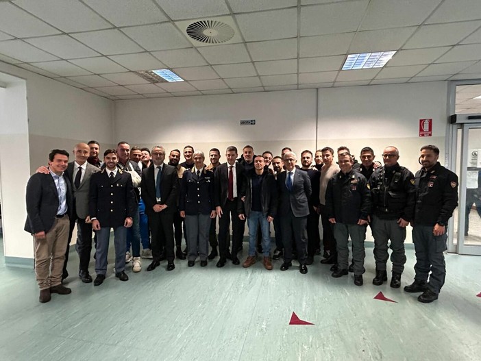 Il Capo della Polizia incontra a Torino gli agenti rimasti feriti